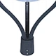 Modern Solar garden light top luminaire make of aluminium manufacturer