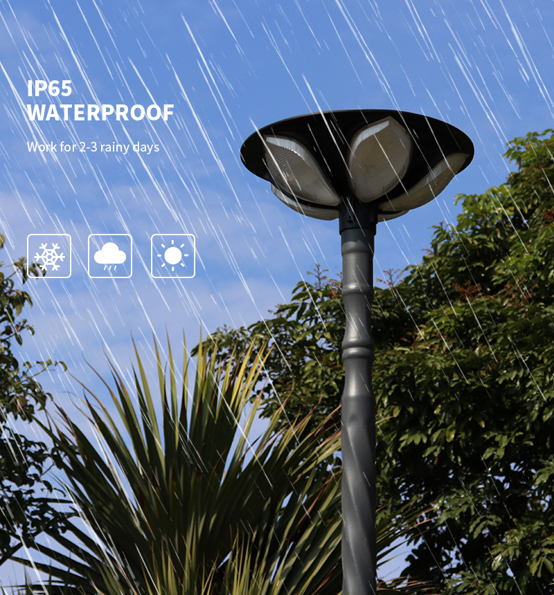 watrproof led solar garden lamp manuacturer