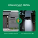 double-sided all in one solar wall lamp exporter