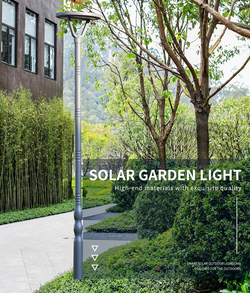 half-moon led solar urban light manufacturer