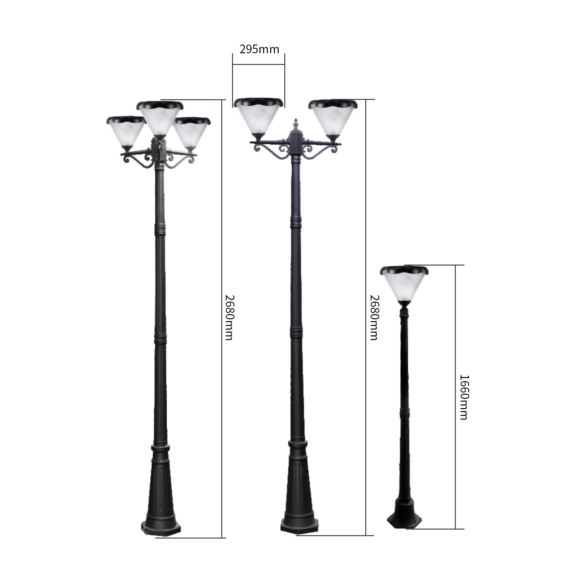 led solar courtyard lamp manufacturer