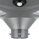 casting aluminium All in one  Solar led garden light shell manufacturer