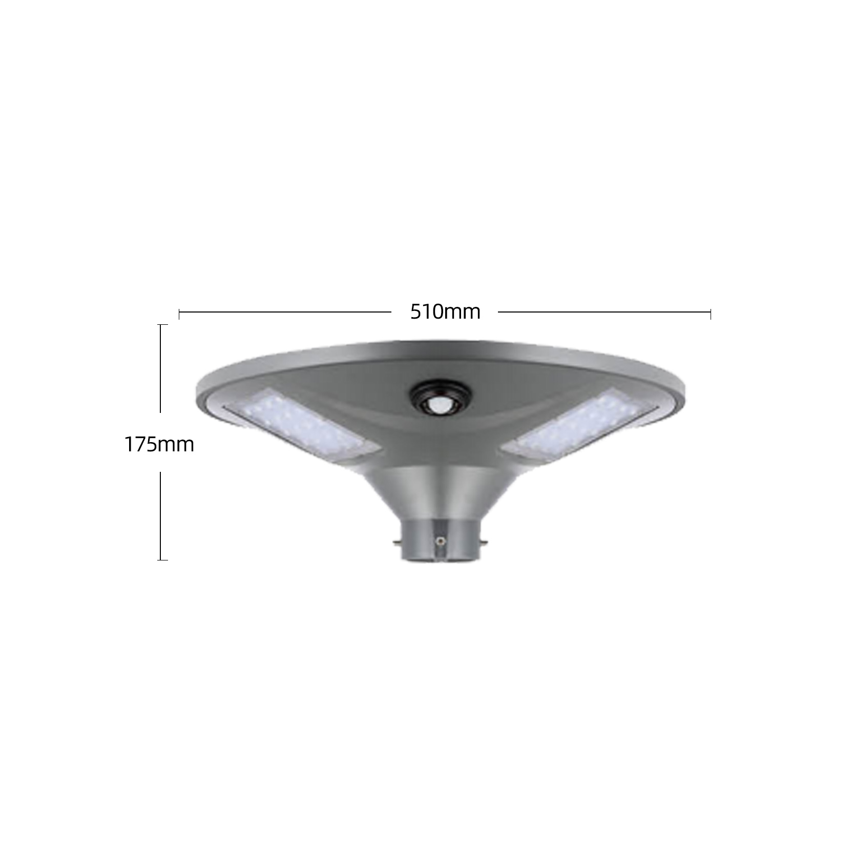 aluminium garden light shell manufacturer