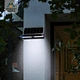 double-sided all in one solar wall lamp  supplier