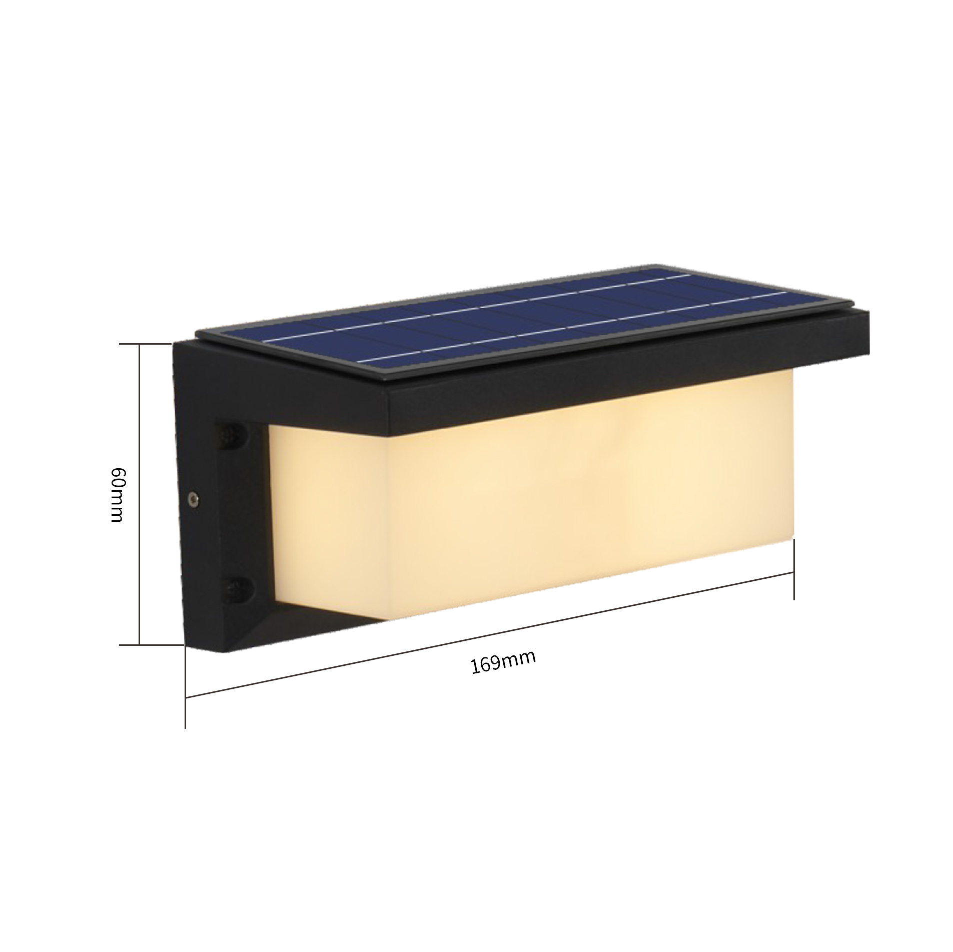 solar led wall lamp manufacturer