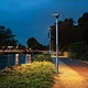 Fly style led solar garden lights manufacturer
