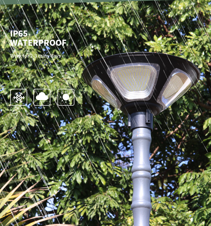 waterproof led solar garden light manufacturer