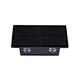 modern seven type ABS all in one led  Solar wall lamp manufacturer