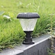 small multipoint hexagon PC led solar column lamp manufacturer
