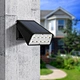 Villa trapezoid led all in one solar wall light  manufacturer