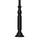 aluminium shape pole with solar yard light manufacturer