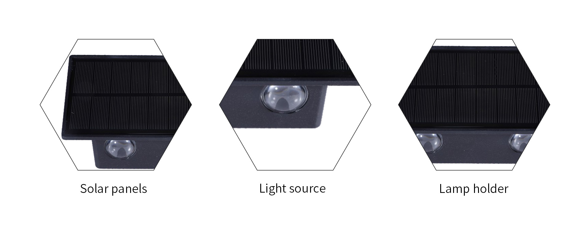 led solar wall lamp manufacturer