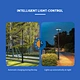 smart all in one led solar garden lighting supplier