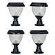 aluminium all in one led solar column lamp manufacturer