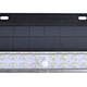 New style aisle sense led all in one  solar wall lamp with high brigness led chip manufacturer