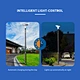 waterproof morning glory led all in one solar urban lamps supplier