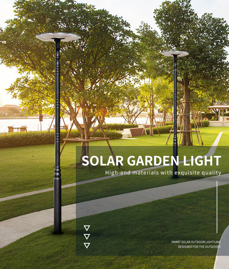 all in one solar garden lamps supplier