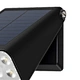 led all in one solar wall light  with high quality solar panel manufacturer