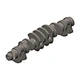 Diesel Engine Part for Cummins KTA19 QSK19 Crankshaft 3347569 3005357 3201082