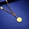stainless steel round chain necklace
