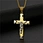 metal jesus crucifix cross