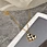 gold plated pendant necklace