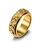 stainless steel chinese ring
