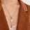 18k gold chain necklace