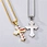hip hop cross necklace