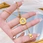 gold plated pendant necklace