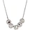 white gold choker necklace