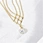 fashionable pearl necklace