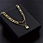 fashion chain necklace pendant
