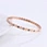 stainless steel women jewelry bracelet