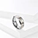 simple stainless steel ring