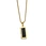 stainless steel men pendant