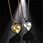 heart shape pendant necklace