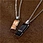 stainless steel necklace pendant