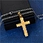 stainless steel pendant cross