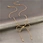gold plated silver plated charms