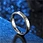 simple stainless steel rings