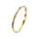 18k gold stainless steel