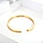 stainless steel bracelet bangle