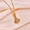 pendant of stainless steel