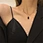 polki gold plated necklace