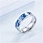simple stainless steel ring