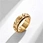 stainless steel punk ring