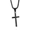 stainless steel cross necklace pendant