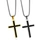 vintage cross necklace