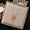 gold necklace chain necklace